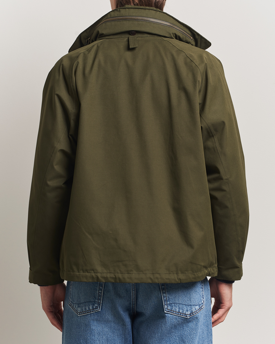 Mies | Takit | Barbour Heritage | Westdale Waterproof Jacket Olive