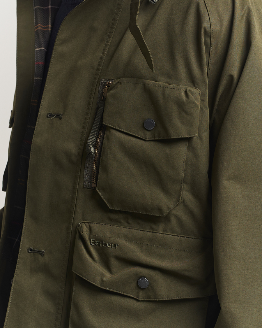 Mies | Takit | Barbour Heritage | Westdale Waterproof Jacket Olive