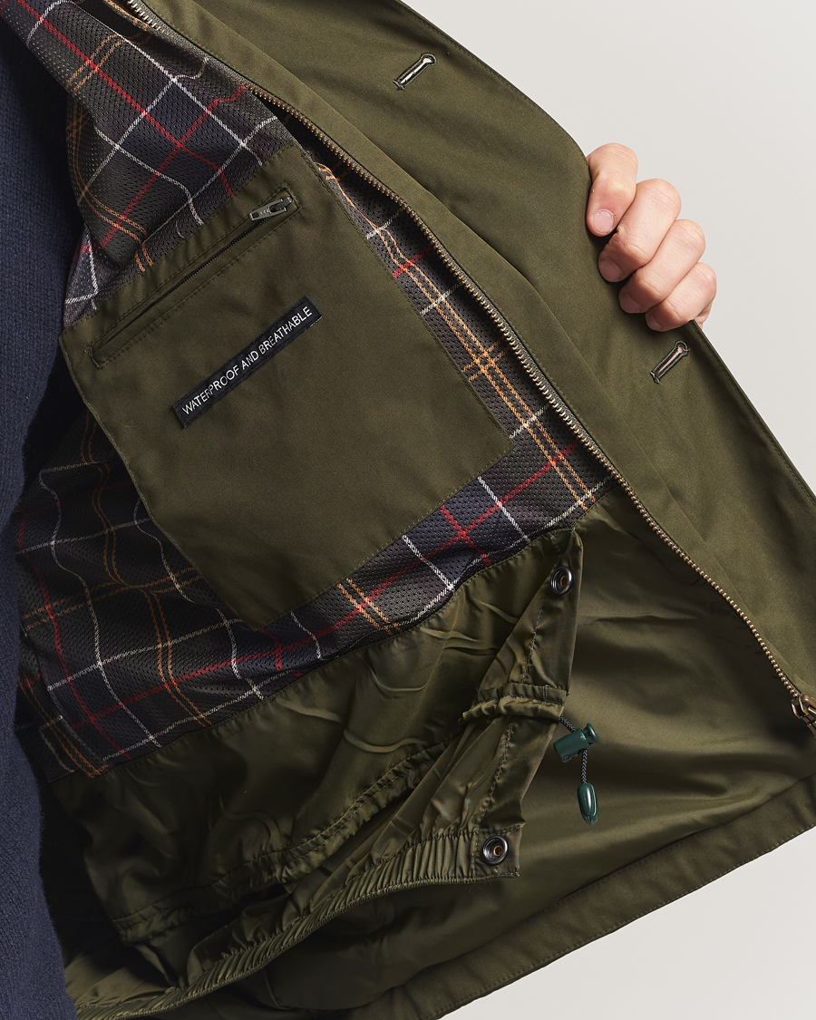 Mies | Takit | Barbour Heritage | Westdale Waterproof Jacket Olive