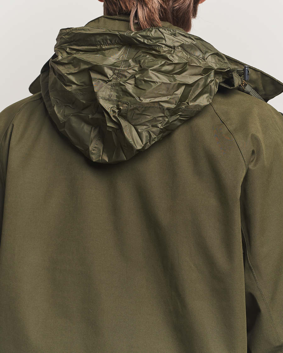 Mies | Takit | Barbour Heritage | Westdale Waterproof Jacket Olive