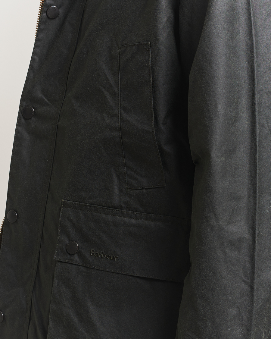 Mies | Takit | Barbour Heritage | Oversize Bedale Wax Jacket Sage