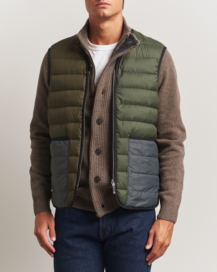 Mies | Takit | Barbour Heritage | Reversible Down Filled Liner Olive