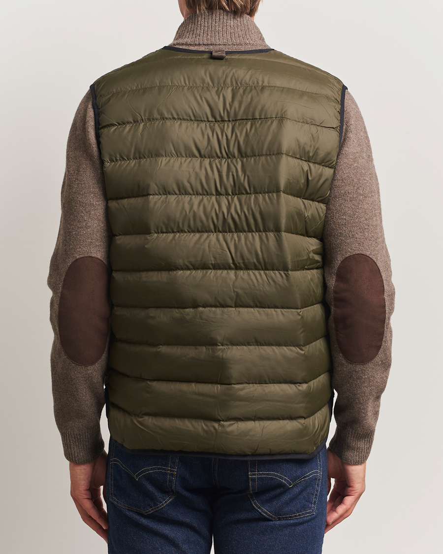 Mies | Takit | Barbour Heritage | Reversible Down Filled Liner Olive
