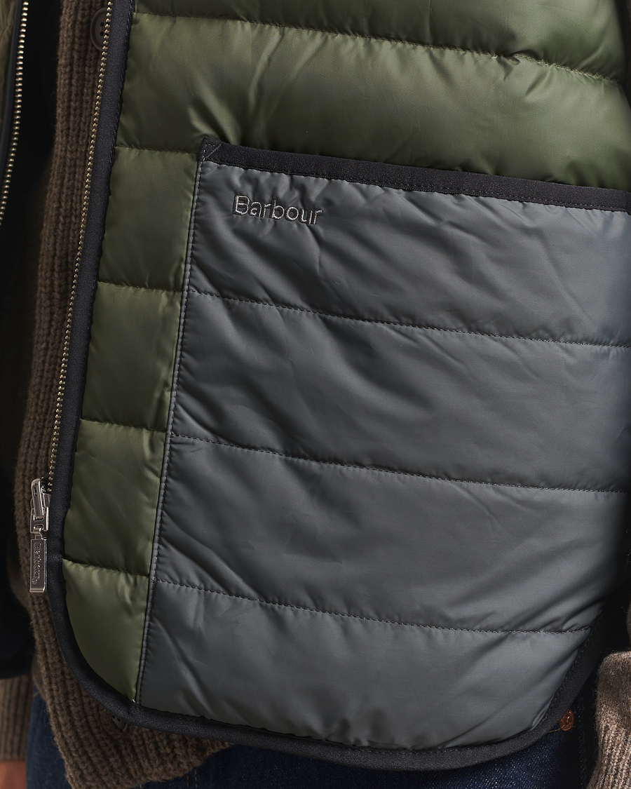 Mies | Takit | Barbour Heritage | Reversible Down Filled Liner Olive