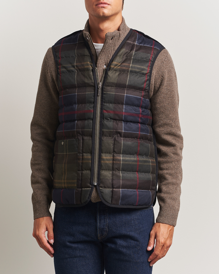 Mies | Takit | Barbour Heritage | Reversible Down Filled Liner Olive