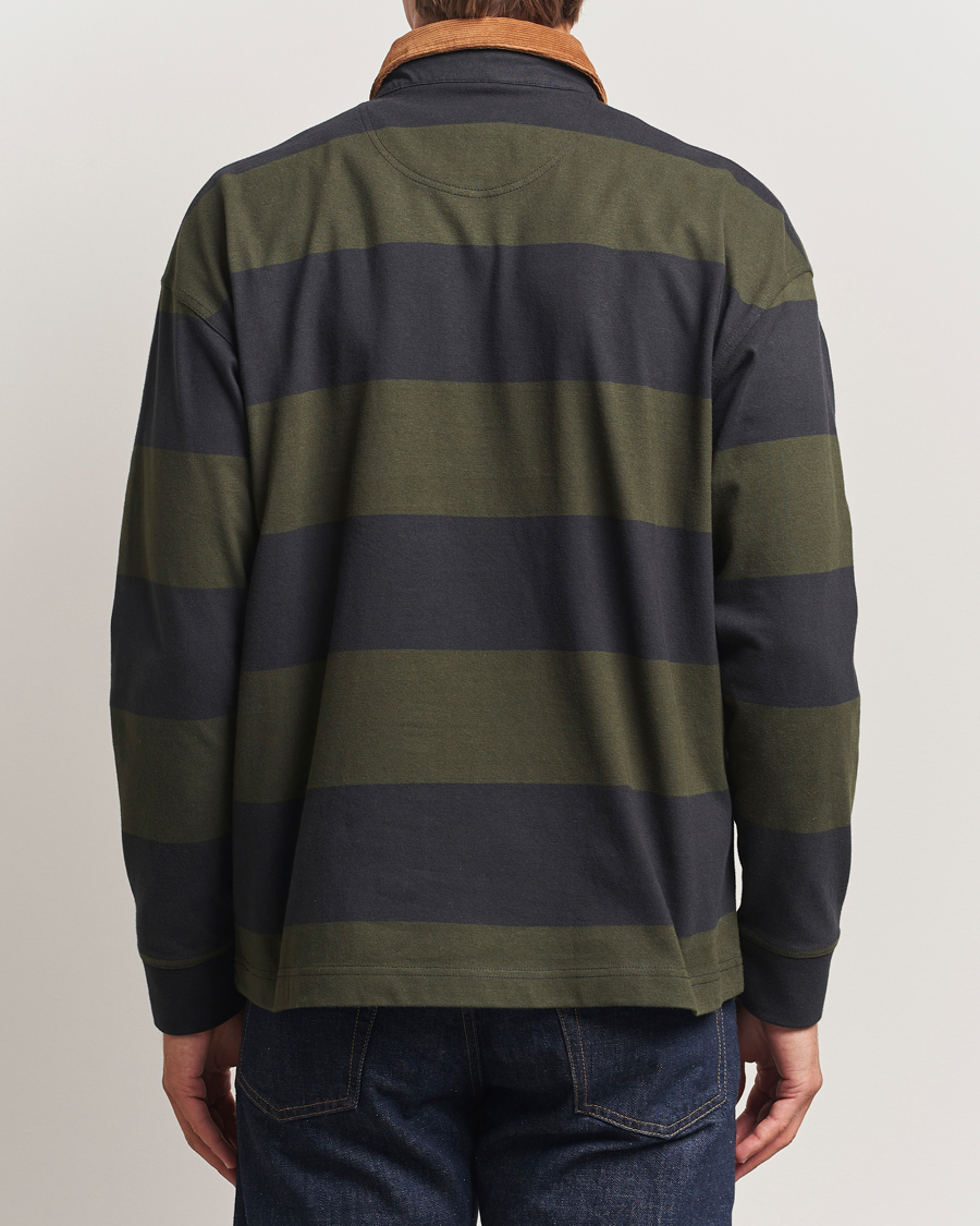 Mies | Puserot | Barbour Heritage | Newclose Rugby Shirt Black