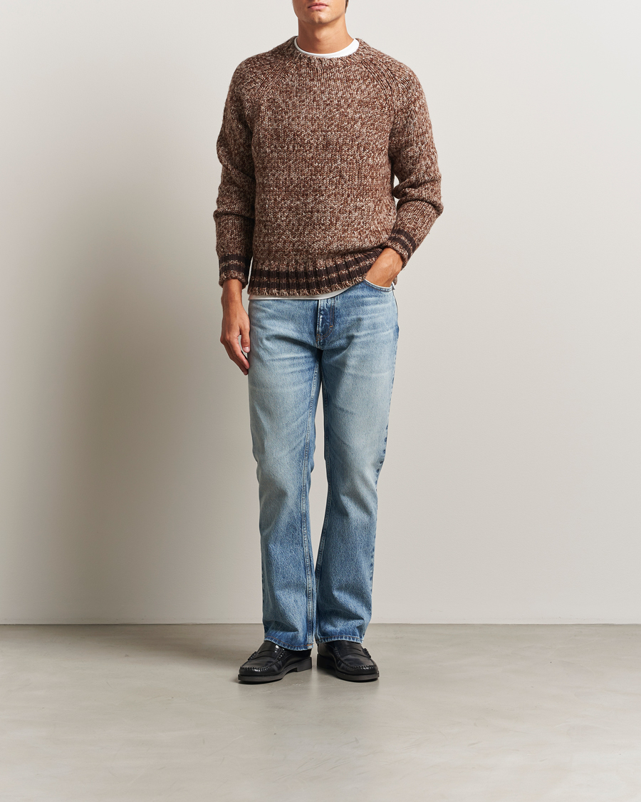 Mies | Farkut | GANT 240 Mulberry Street | Vintage Bootcut Jeans Semi Light Blue