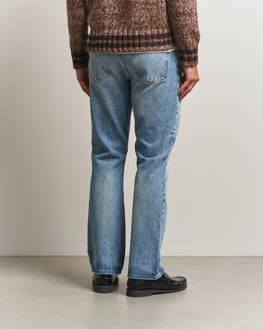 Mies | Farkut | GANT 240 Mulberry Street | Vintage Bootcut Jeans Semi Light Blue
