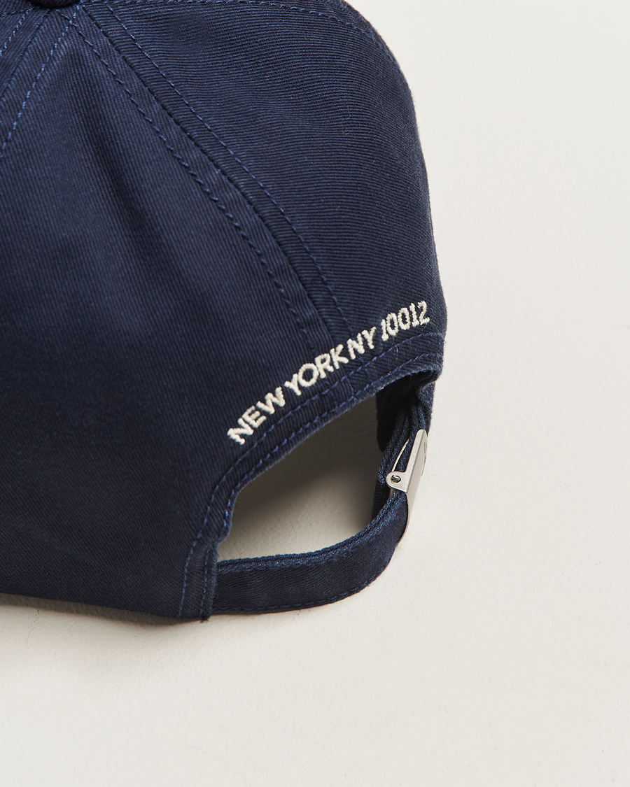 Mies | GANT 240 Mulberry Street Washed Twill Cap Evening Blue | GANT 240 Mulberry Street | Washed Twill Cap Evening Blue