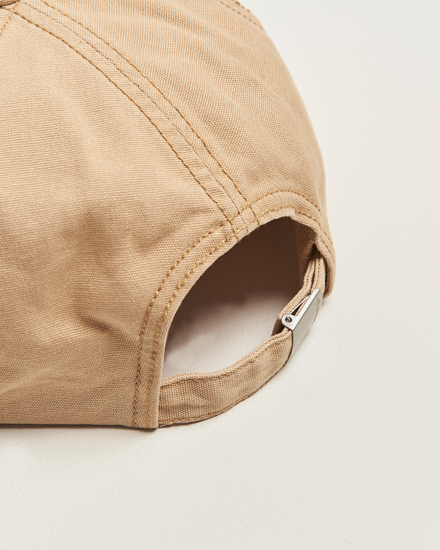 Mies | Päähineet | GANT 240 Mulberry Street | Canvas Cap Light Taupe