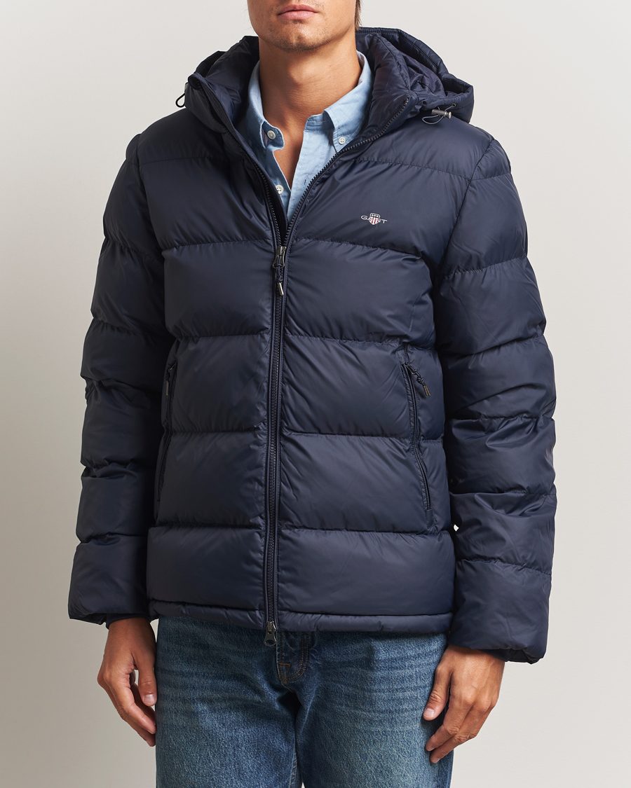 Mies | Takit | Gant | The Active Cloud Down Jacket Evening Blue