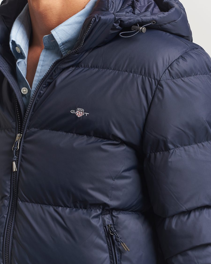 Mies | Takit | Gant | The Active Cloud Down Jacket Evening Blue