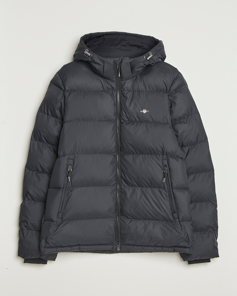 Mies | Takit | Gant | The Active Cloud Down Jacket Black