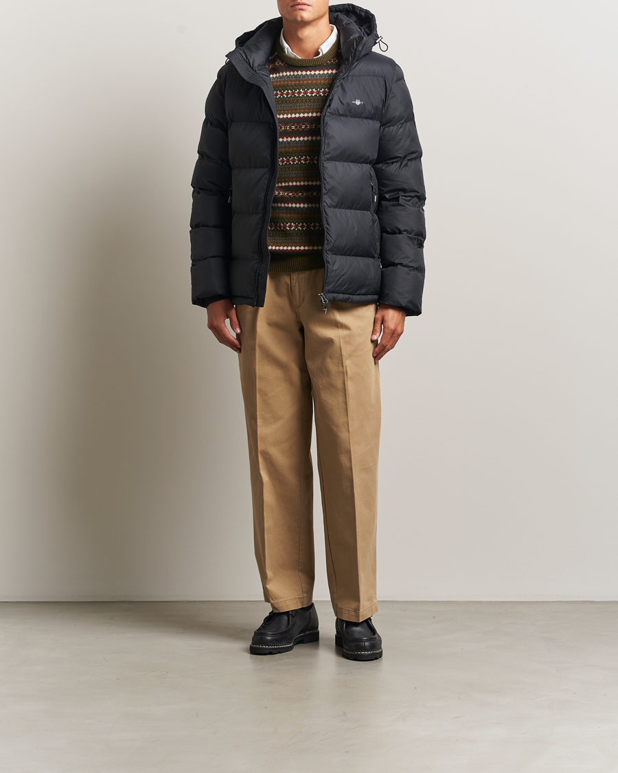 Mies | Takit | Gant | The Active Cloud Down Jacket Black