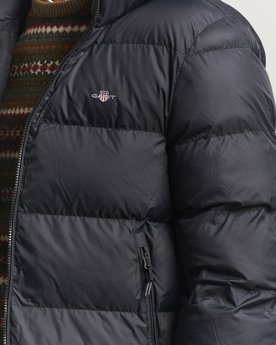Mies | Takit | Gant | The Active Cloud Down Jacket Black