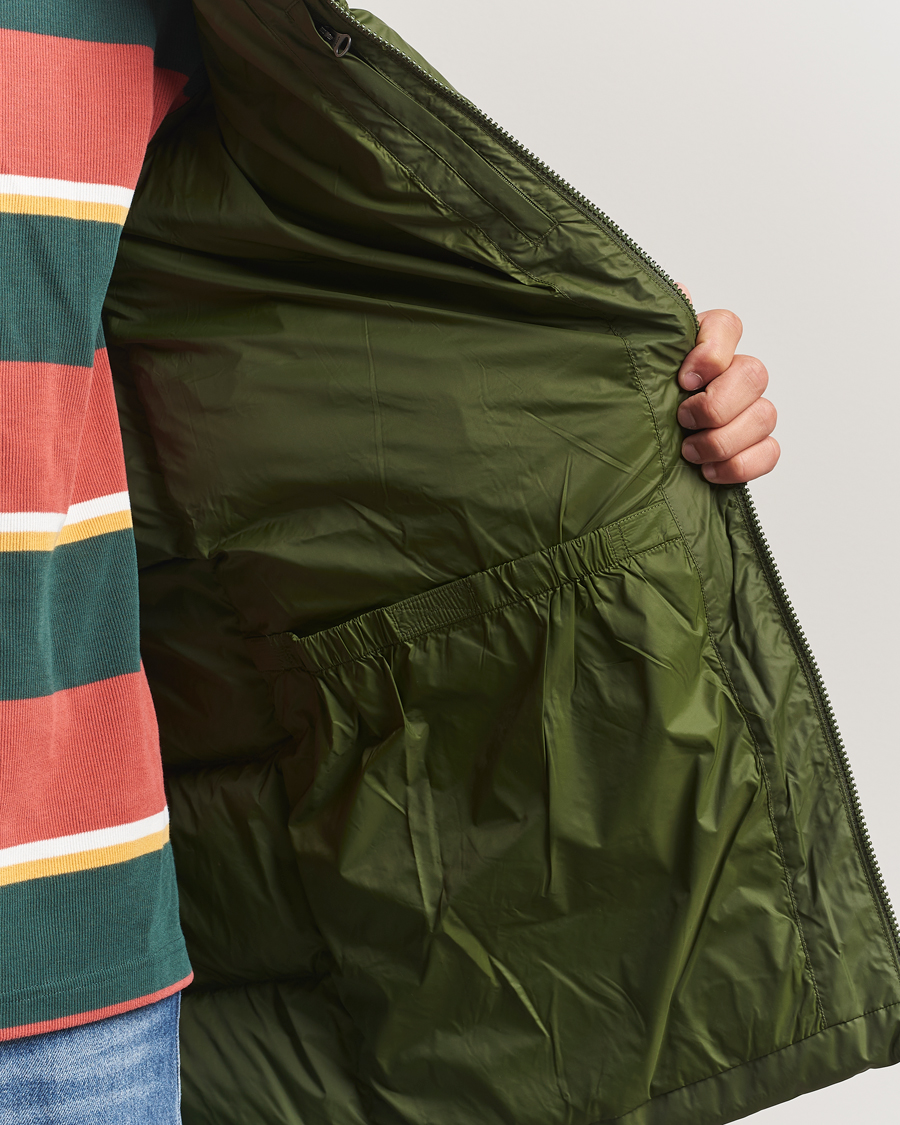 Mies | Takit | GANT | The Active Cloud Mid Length Jacket Country Green