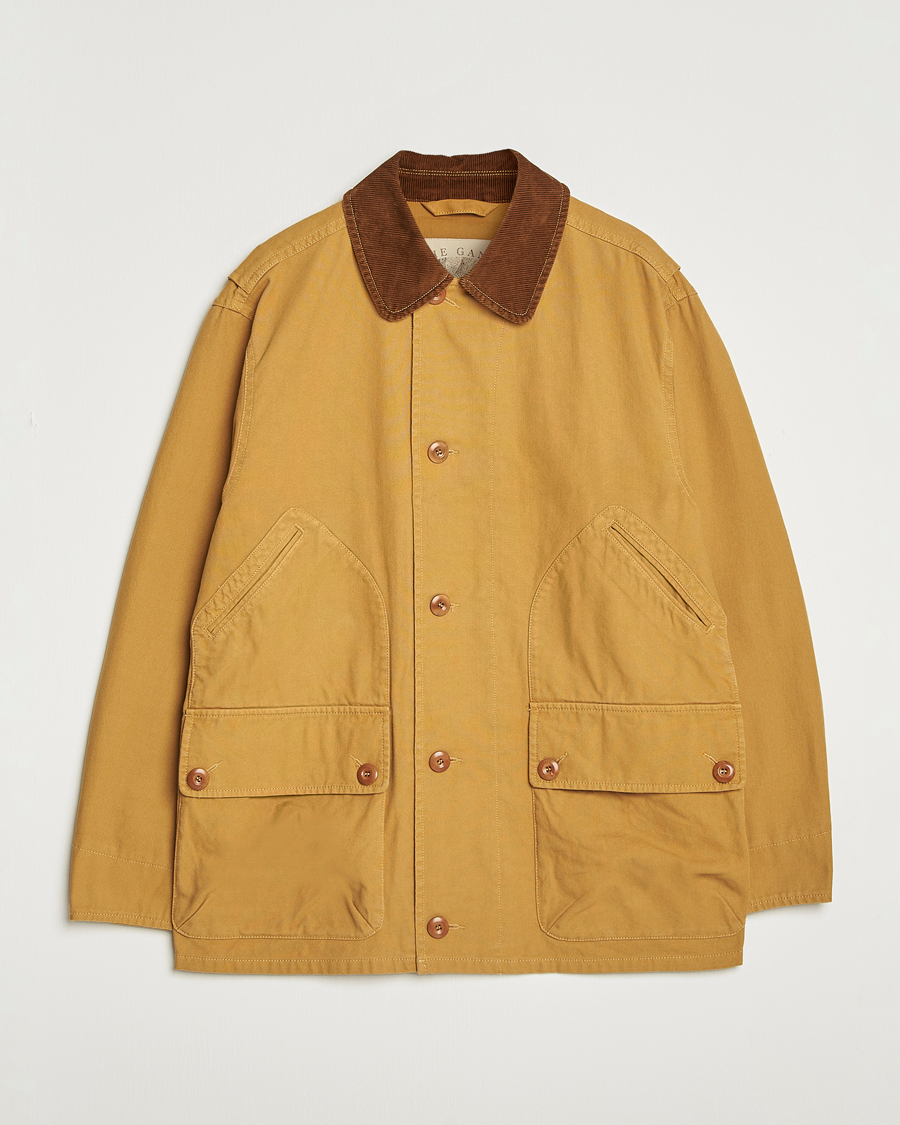 Mies | Takit | GANT | Canvas Field Jacket Peanut Butter