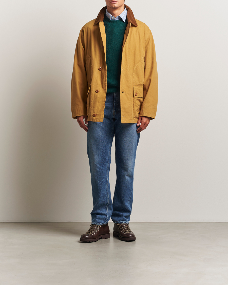 Mies | Takit | GANT | Canvas Field Jacket Peanut Butter