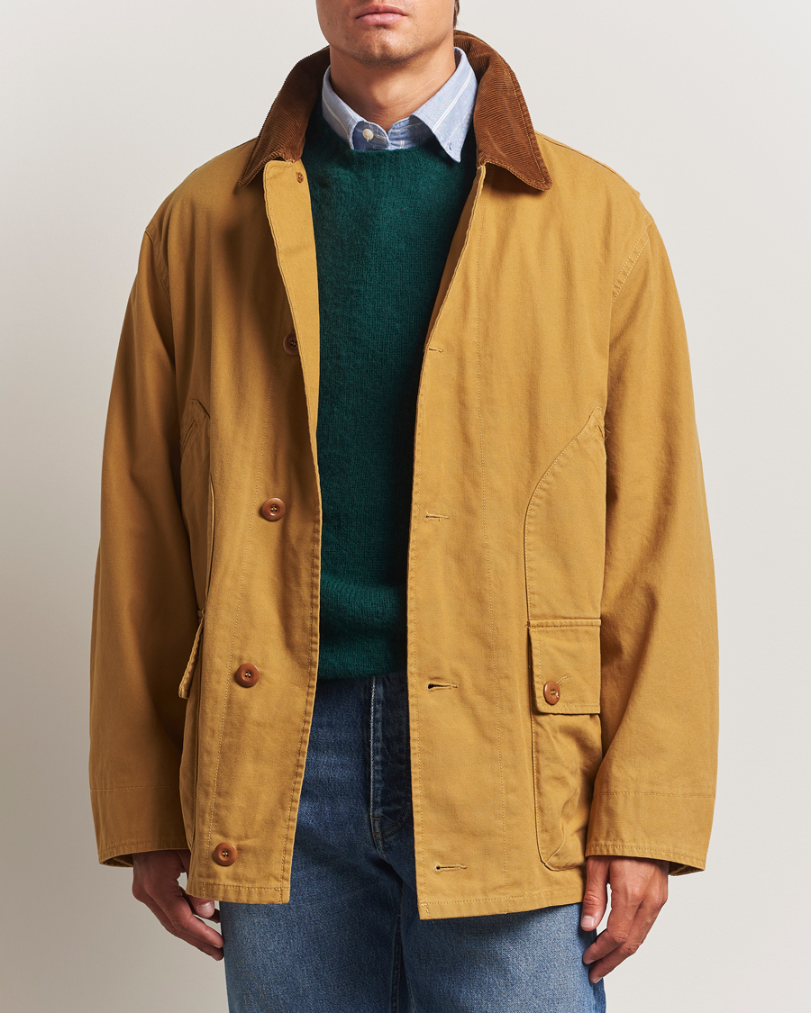 Mies | Takit | Gant | Canvas Field Jacket Peanut Butter