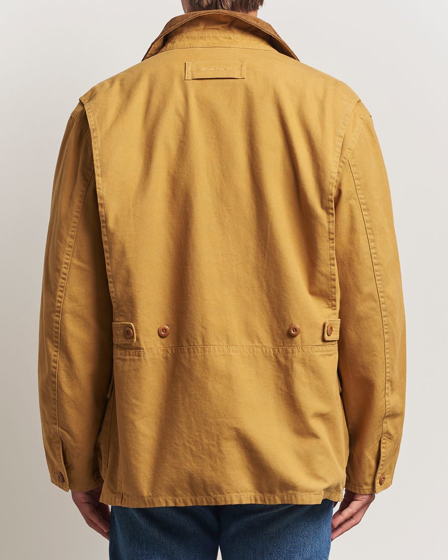 Mies | Takit | Gant | Canvas Field Jacket Peanut Butter