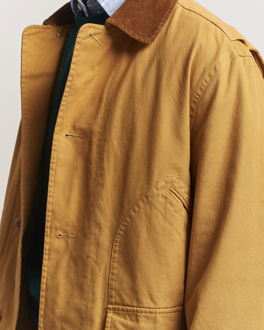 Mies | Takit | Gant | Canvas Field Jacket Peanut Butter