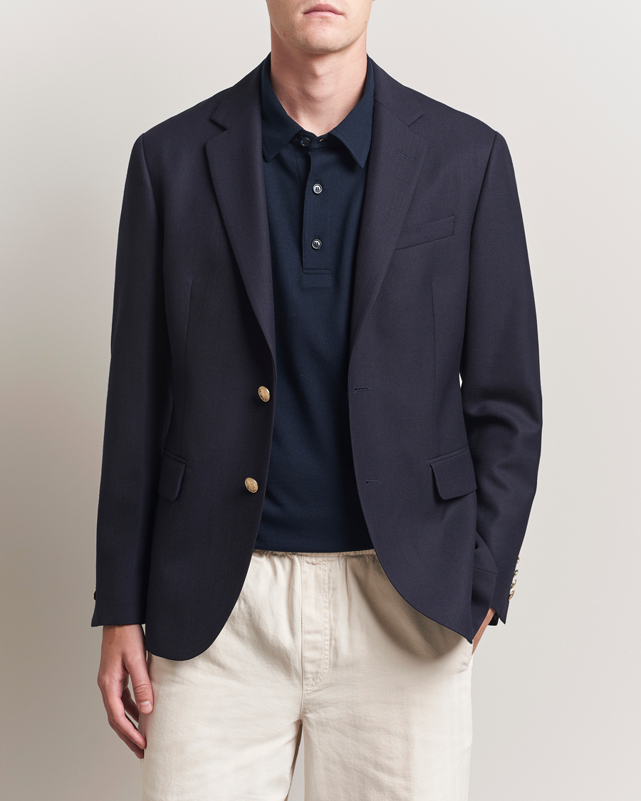 Mies | Pikkutakit | Gant | Wool Club Blazer Evening Blue