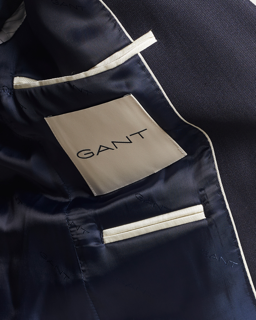 Mies | Pikkutakit | Gant | Wool Club Blazer Evening Blue