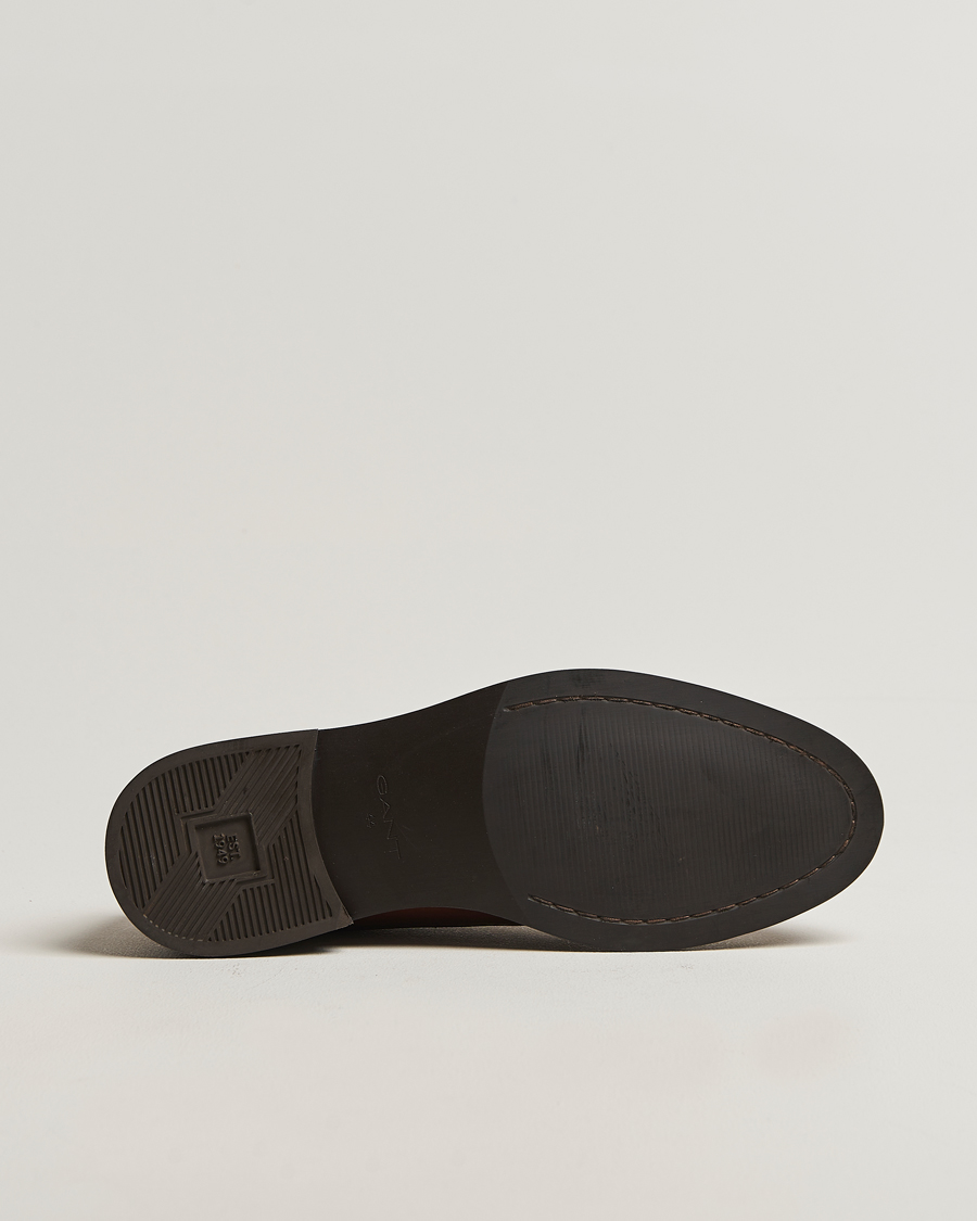Mies | GANT Bidford Leather Brouges Cognac | Gant | Bidford Leather Brouges Cognac