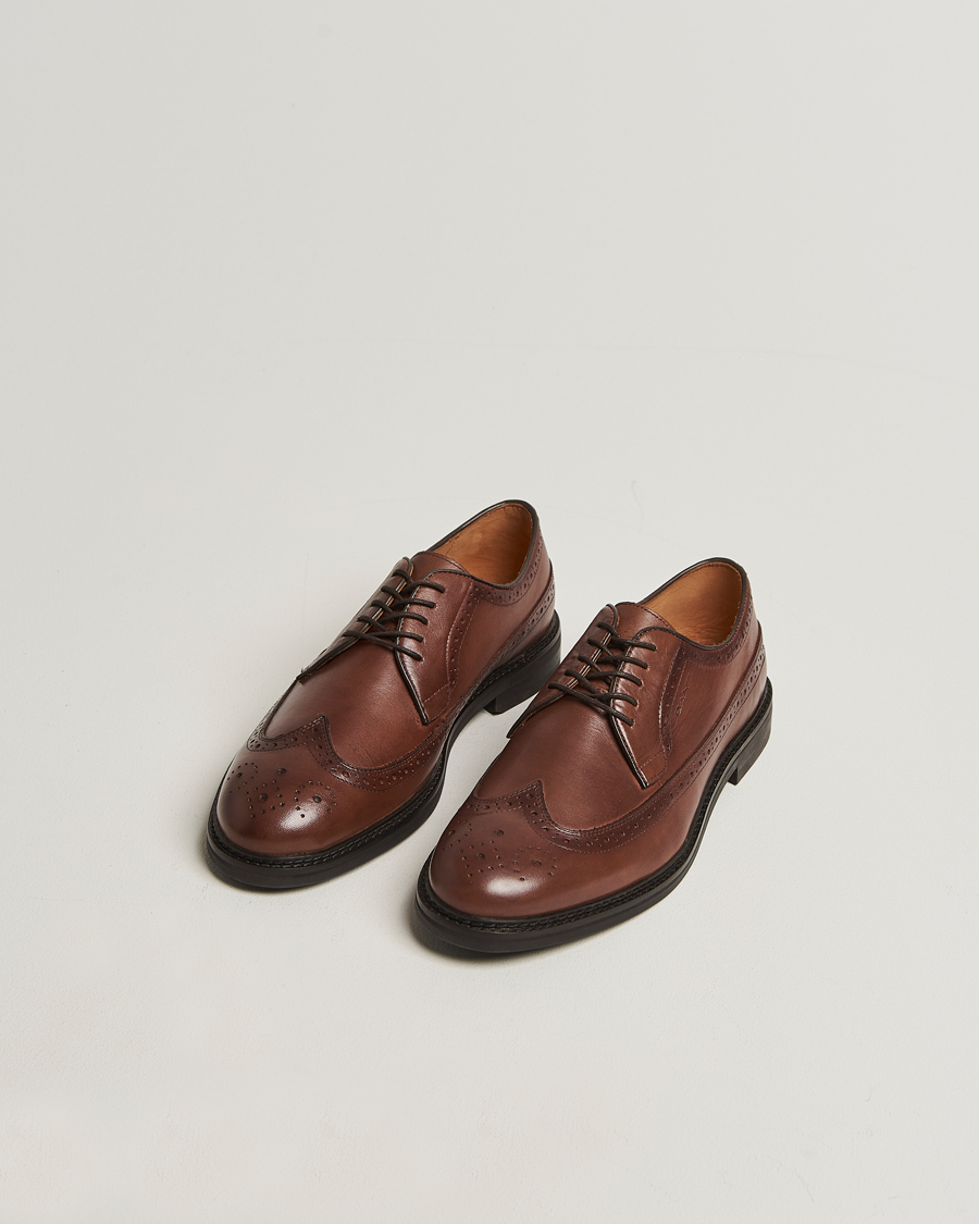 Mies | GANT Bidford Leather Brouges Cognac | Gant | Bidford Leather Brouges Cognac