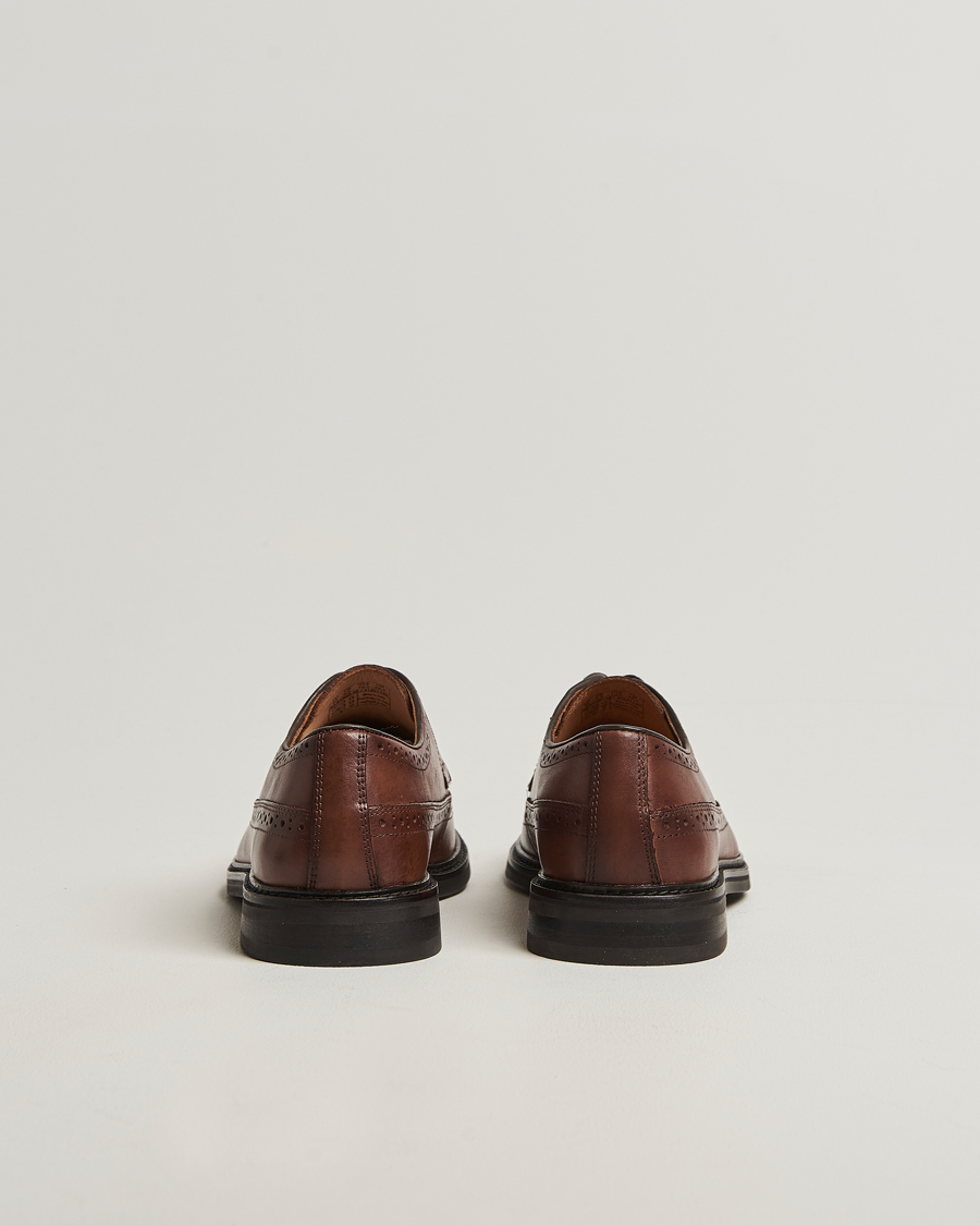 Mies | GANT Bidford Leather Brouges Cognac | Gant | Bidford Leather Brouges Cognac