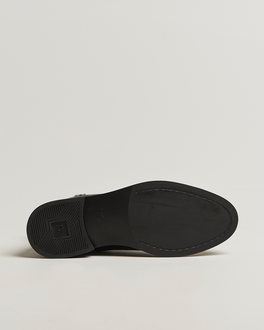 Mies | Nilkkurit | Gant | Bidford Leather Chelsea Boot Black