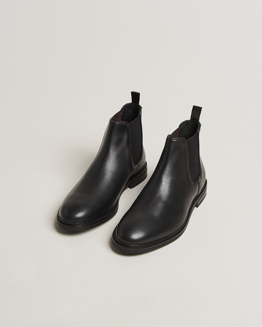 Mies | Nilkkurit | Gant | Bidford Leather Chelsea Boot Black