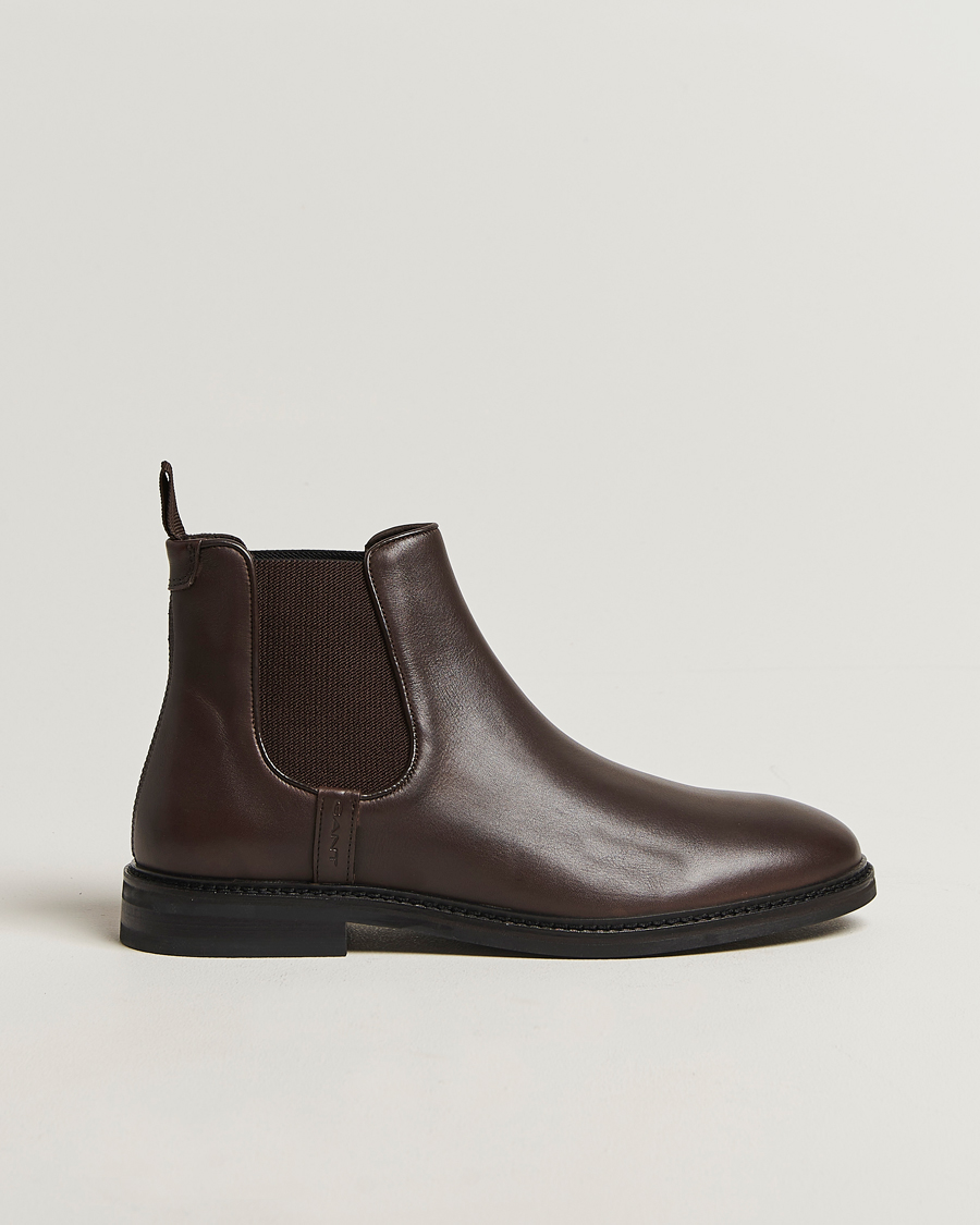 Mies | Nilkkurit | Gant | Bidford Leather Chelsea Boot Brown