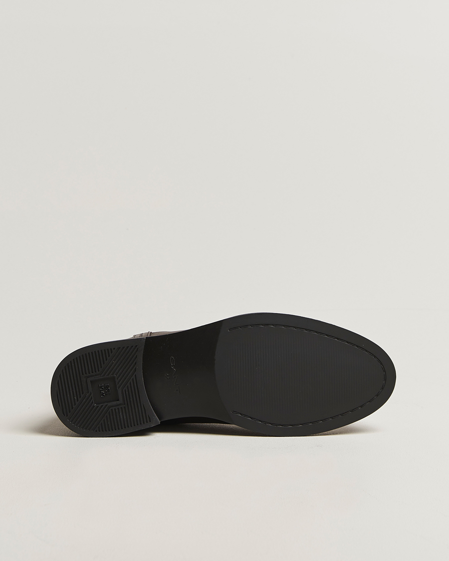 Mies | Nilkkurit | Gant | Bidford Leather Chelsea Boot Brown