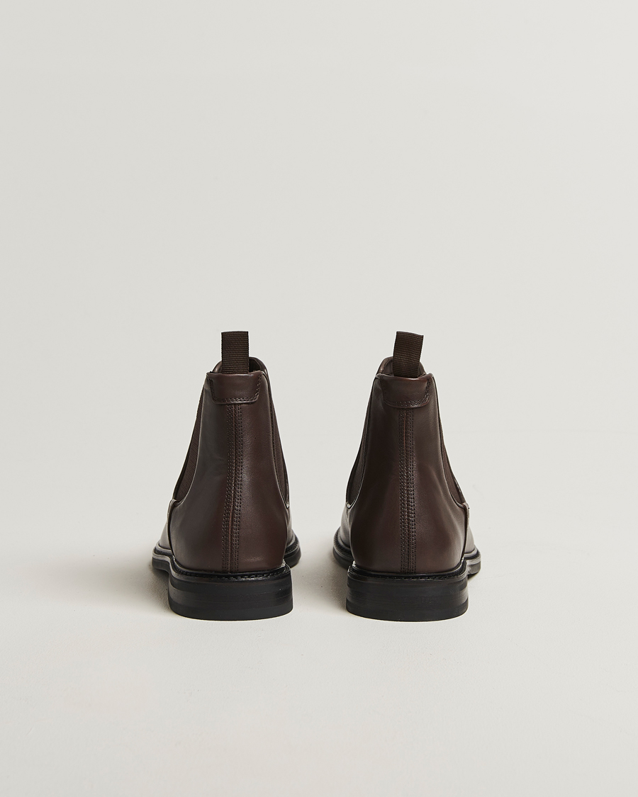 Mies | Nilkkurit | Gant | Bidford Leather Chelsea Boot Brown