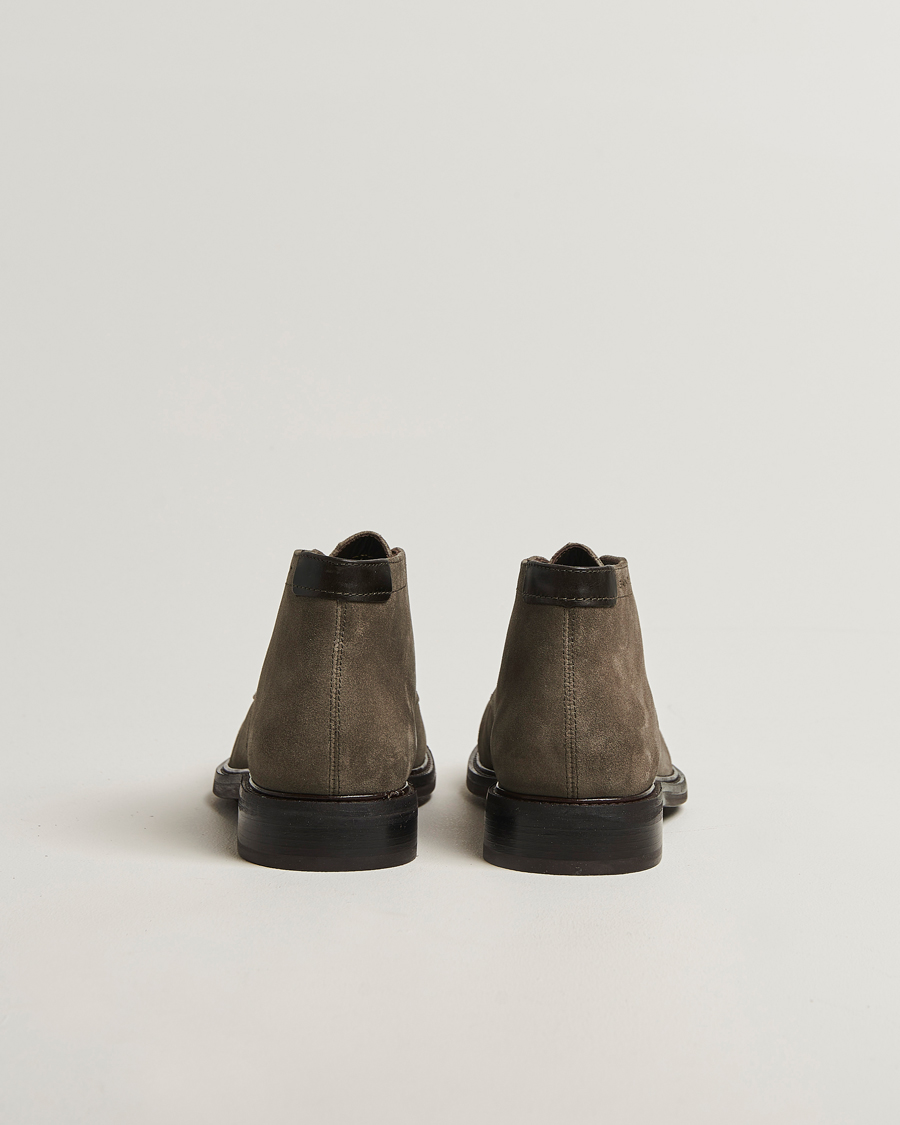 Mies | Nilkkurit | Gant | St Fairkon Suede Chukka Boot Dark Taupe
