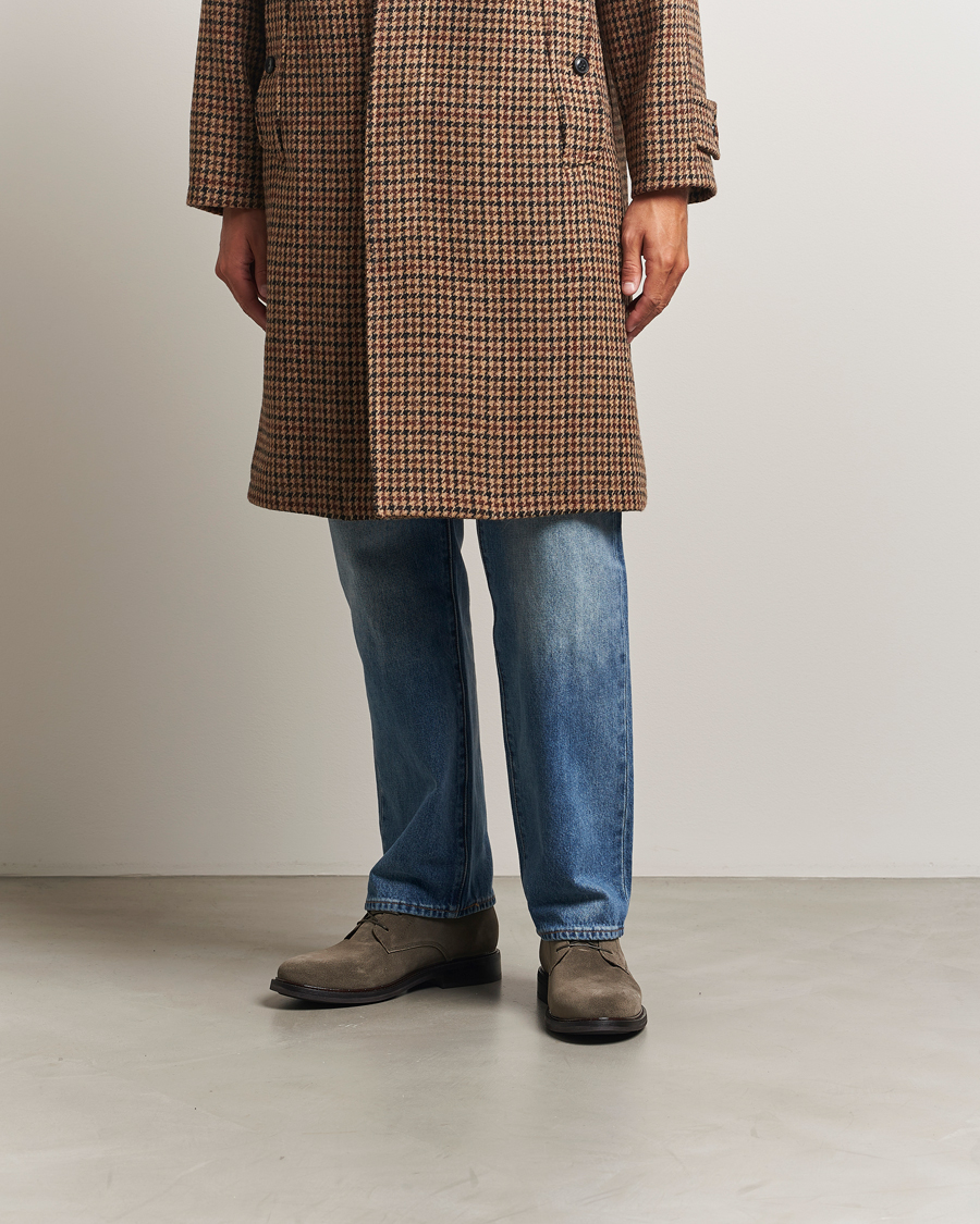Mies | Nilkkurit | Gant | St Fairkon Suede Chukka Boot Dark Taupe