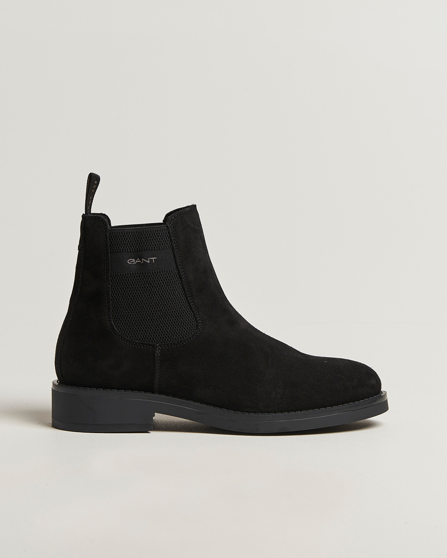 Mies | Nilkkurit | Gant | Prepdale Suede Chelsea Boot Black