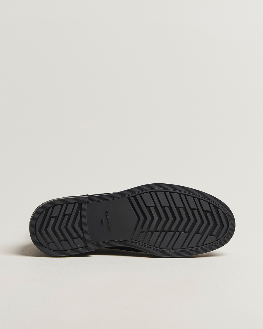 Mies | Nilkkurit | Gant | Prepdale Suede Chelsea Boot Black