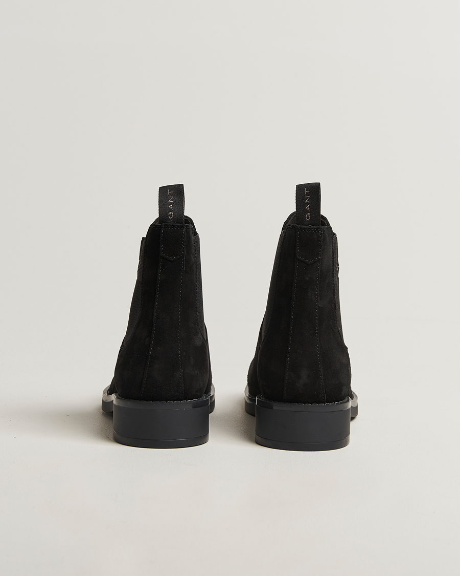Mies | Nilkkurit | Gant | Prepdale Suede Chelsea Boot Black