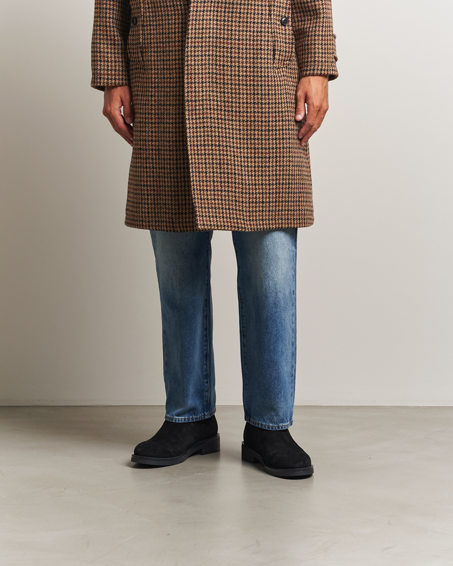 Mies | Nilkkurit | Gant | Prepdale Suede Chelsea Boot Black