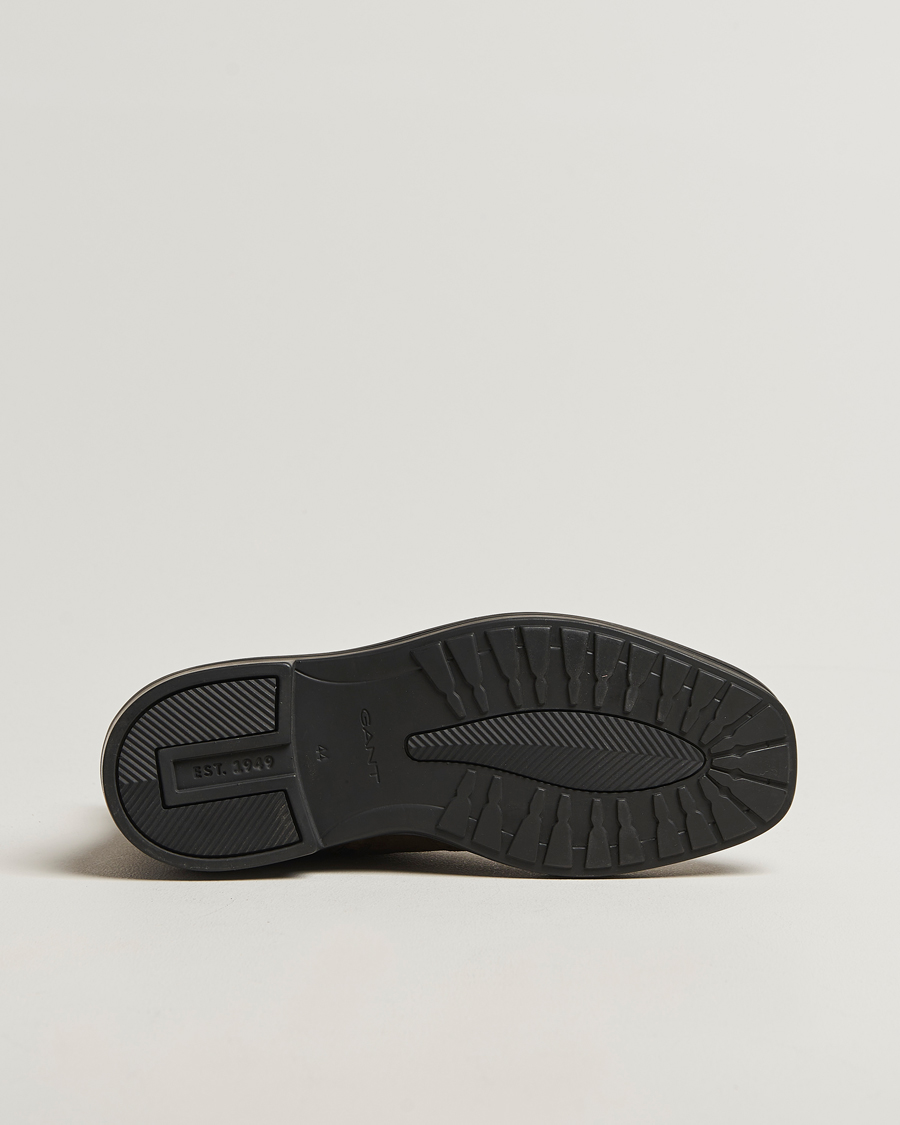 Mies | Nilkkurit | Gant | Boggar Suede Brouge Boot Espresso Brown