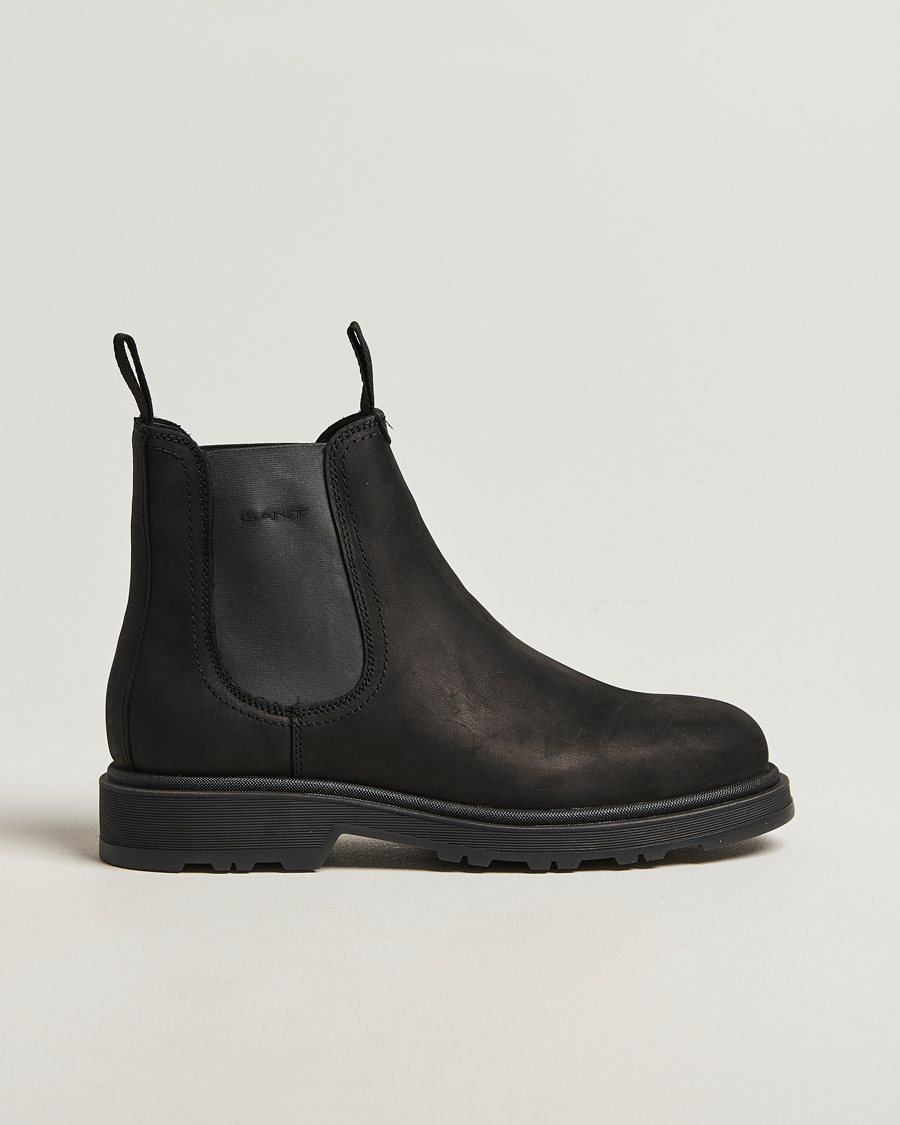 Mies | Nilkkurit | GANT | Blisdor Rough Leather Chelsea Boot Black