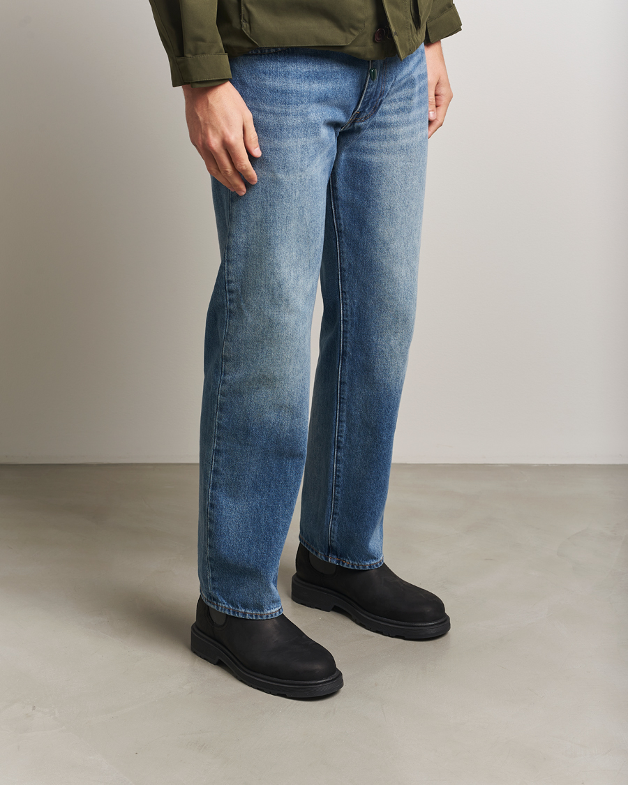 Mies | Nilkkurit | GANT | Blisdor Rough Leather Chelsea Boot Black