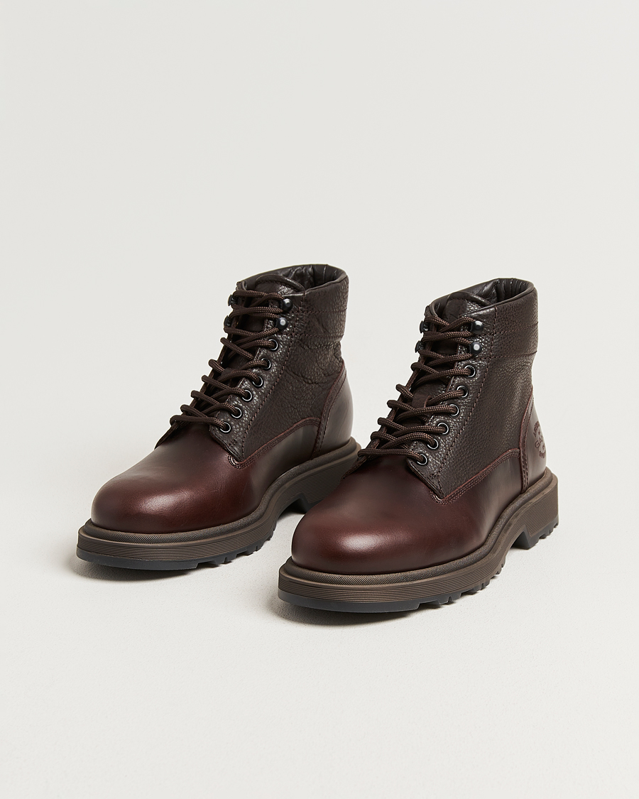 Mies | Nilkkurit | Gant | Blisdor Leather Boot Dark Brown