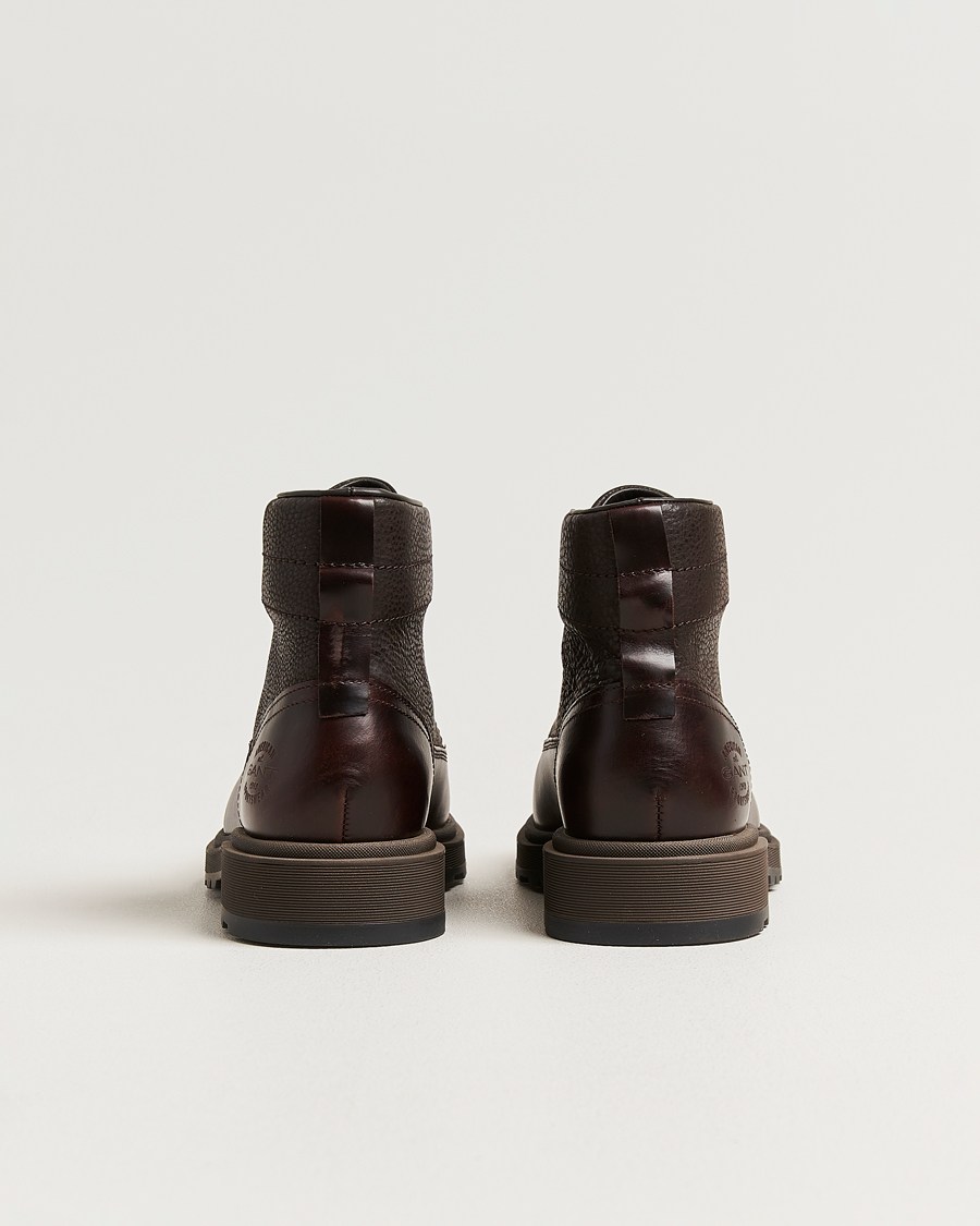 Mies | Nilkkurit | GANT | Blisdor Leather Boot Dark Brown
