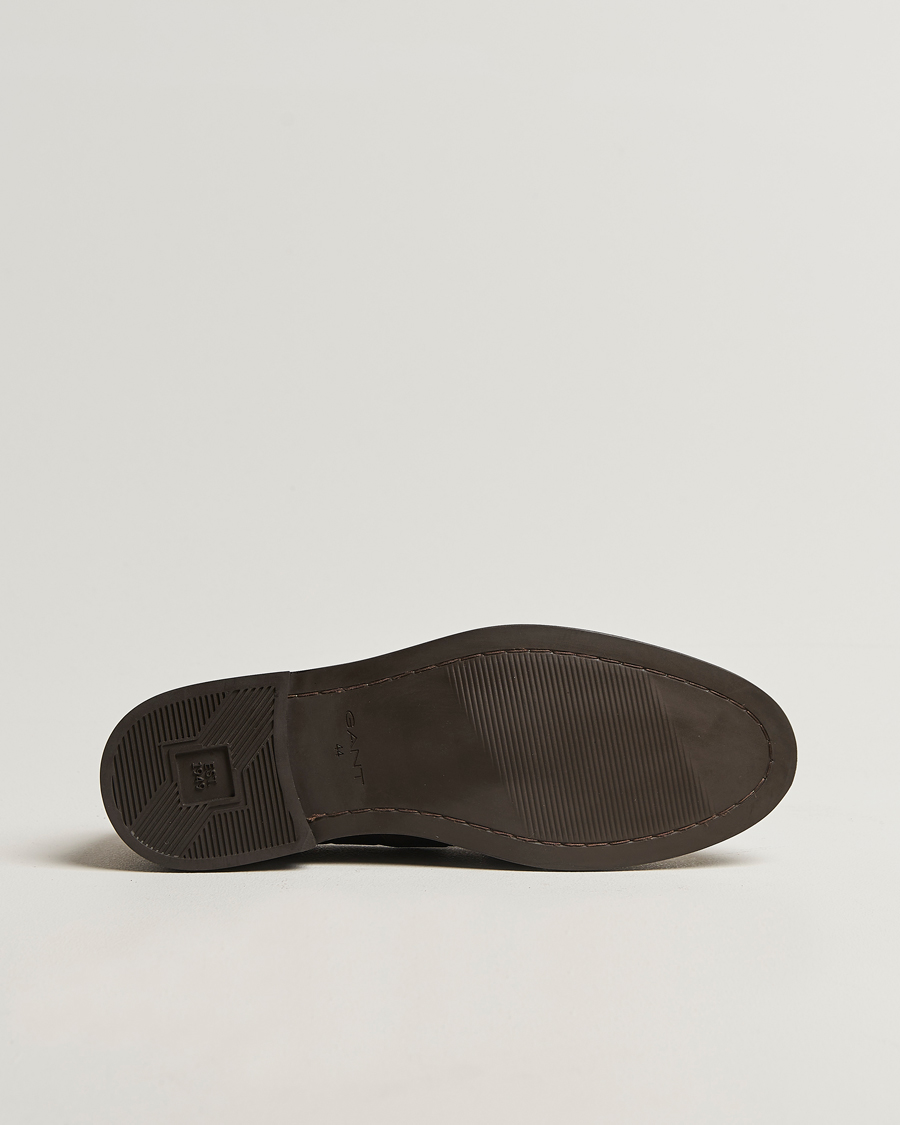 Mies | GANT Lozham Suede Tassle Loafer Dark Brown | GANT | Lozham Suede Tassle Loafer Dark Brown