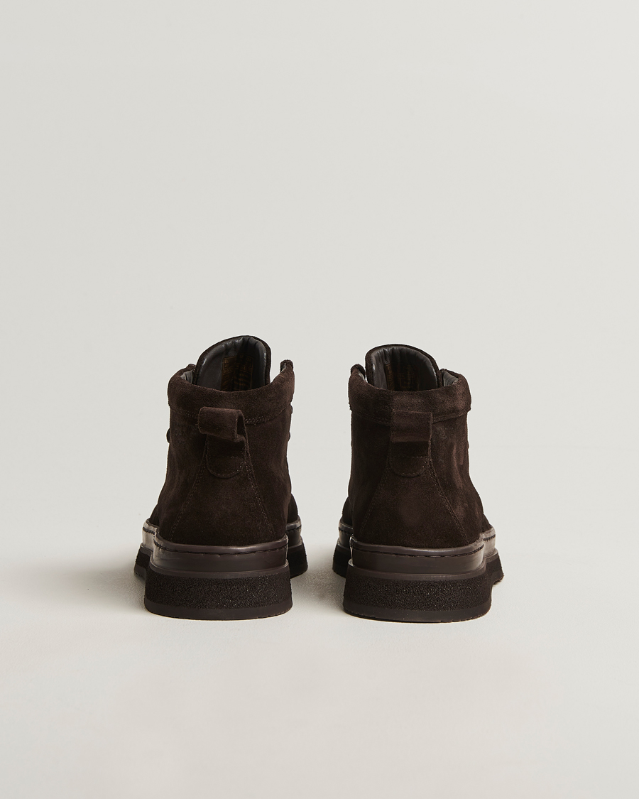Mies | Nilkkurit | GANT | Blistown Suede Moc Toe Boot Espresso Brown