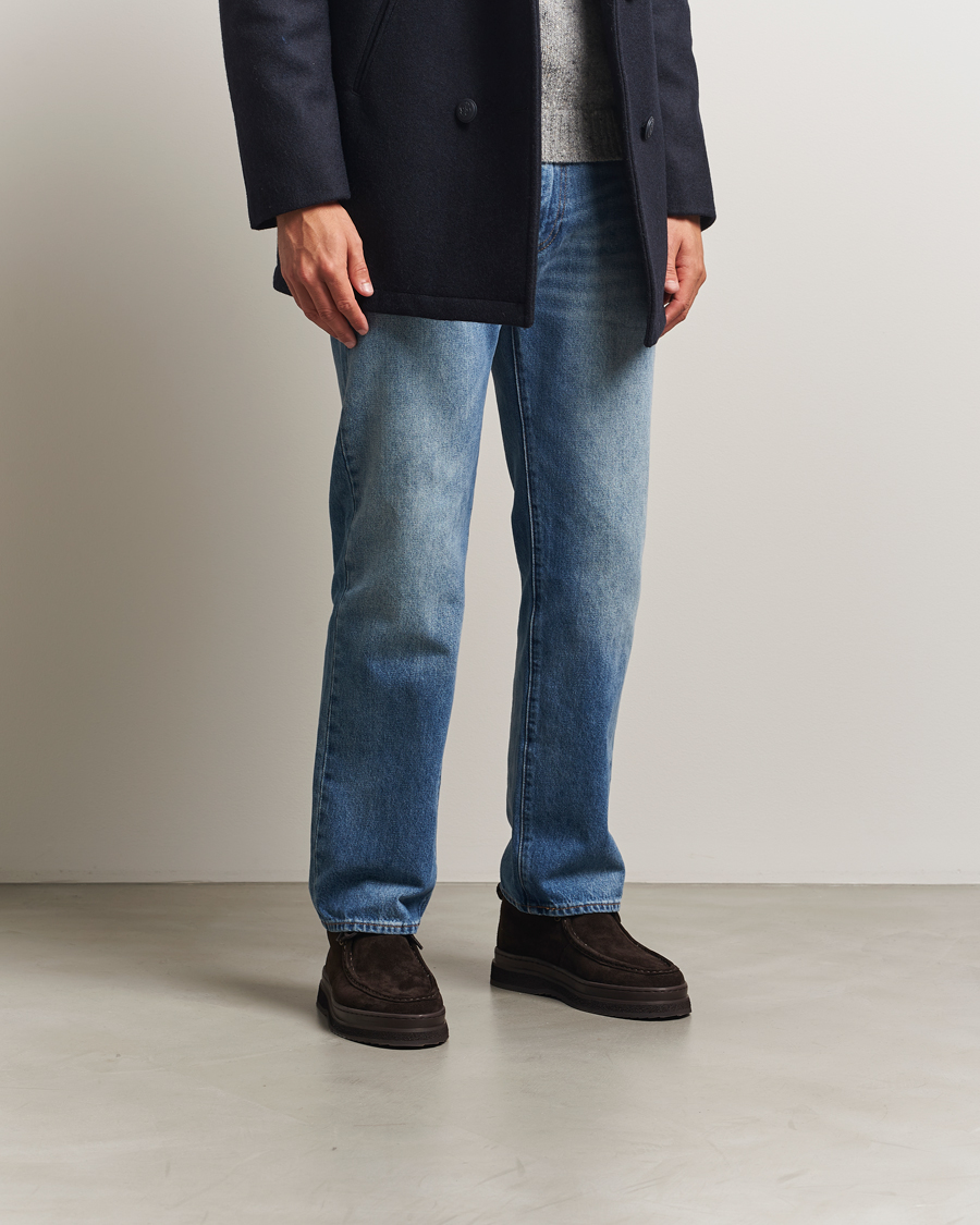 Mies | Nilkkurit | Gant | Blistown Suede Moc Toe Boot Espresso Brown