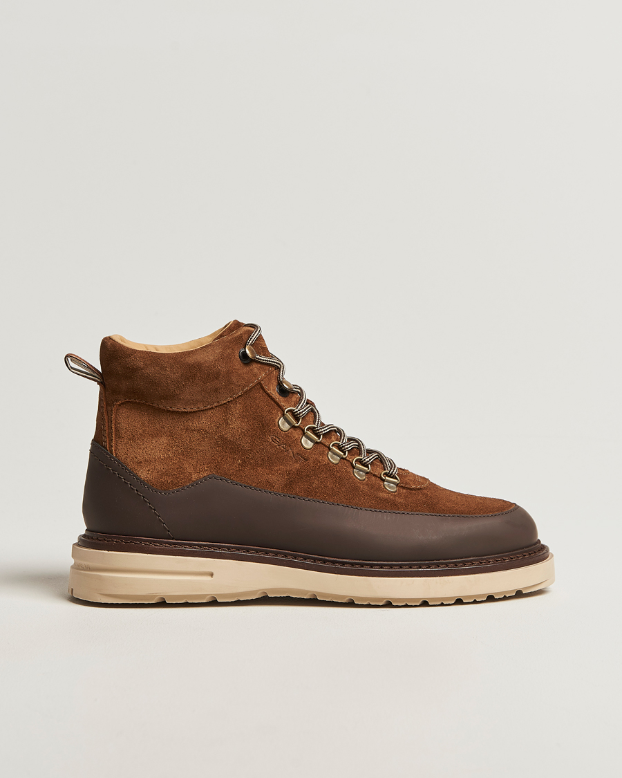 Mies | GANT Hillprep Suede Boot Cognac | GANT | Hillprep Suede Boot Cognac